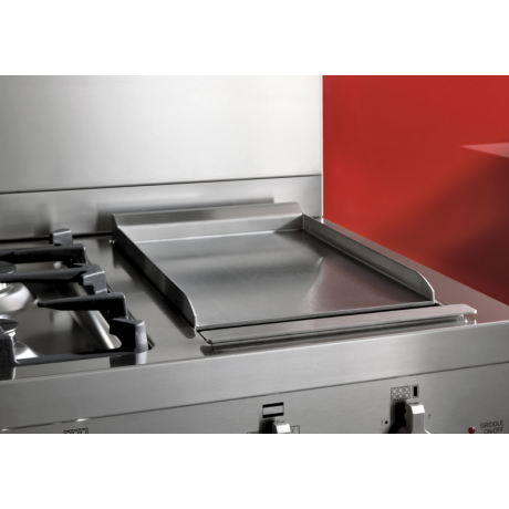 BERTAZZONI PRO12 6G 2E X T Ηλεκτρική Κουζίνα με Εστίες Αερίου & grill Teppanyaki 120cm Inox BERTAZZONI PRO12 6G 2E X T Ηλεκτρική Κουζίνα με Εστίες Αερίου & grill Teppanyaki 120cm Inox